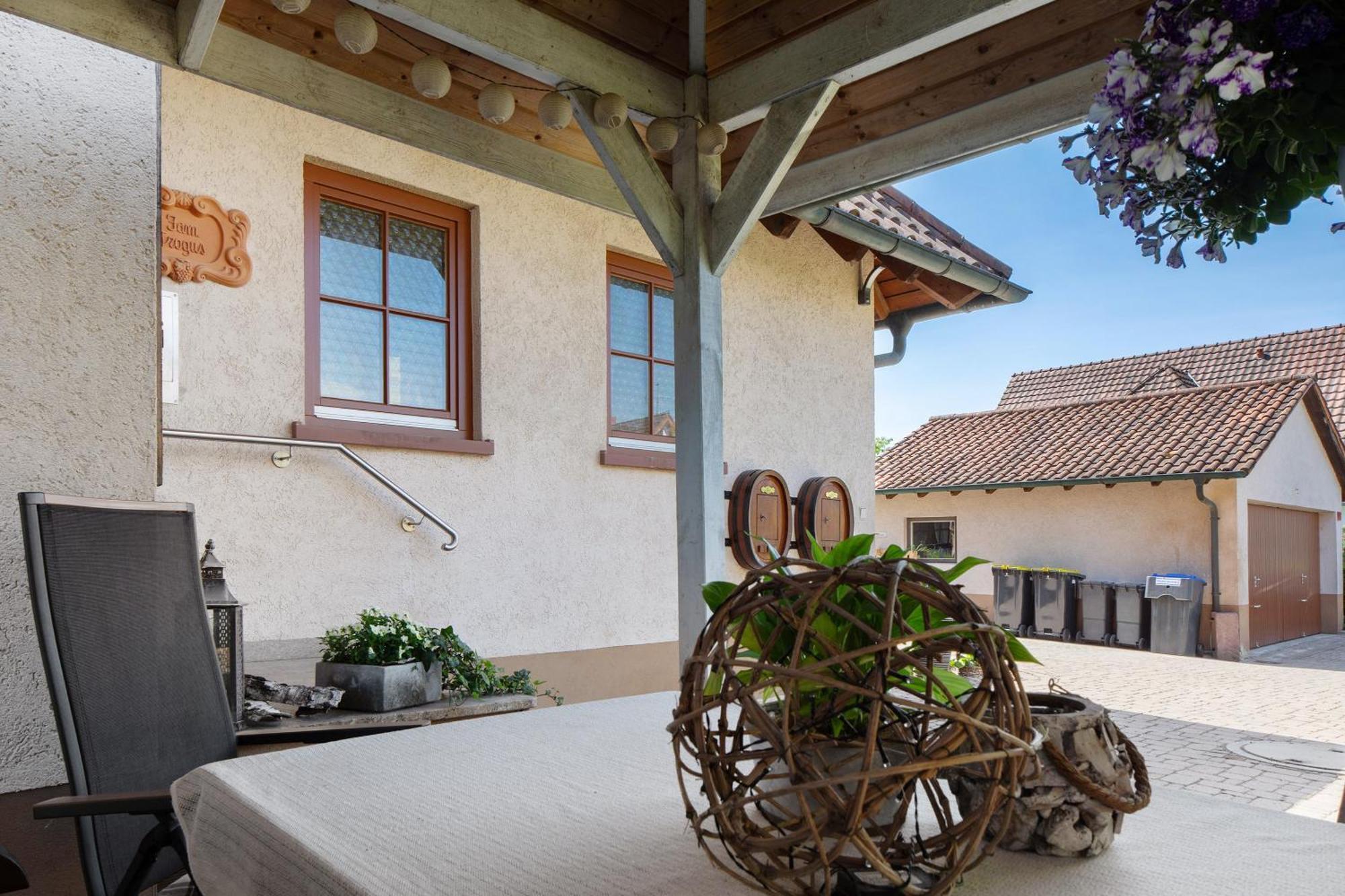 Ferienwohnung Trogus Vogtsburg Ngoại thất bức ảnh