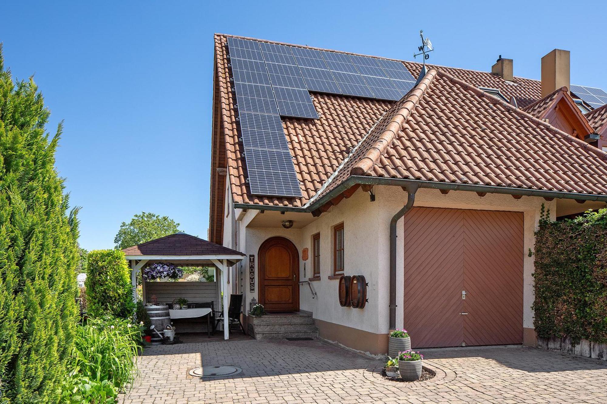 Ferienwohnung Trogus Vogtsburg Ngoại thất bức ảnh